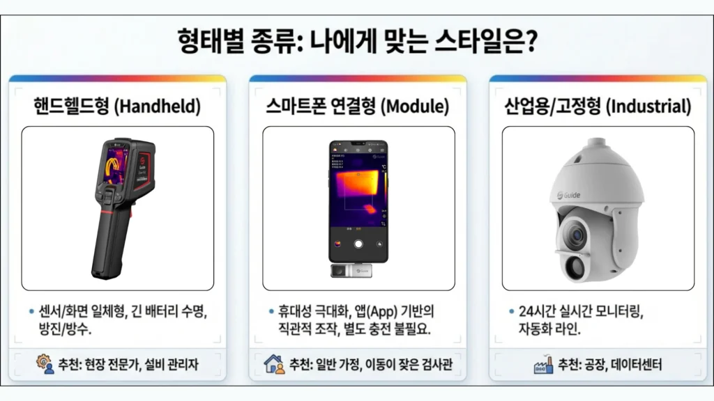 열화상 카메라 종류