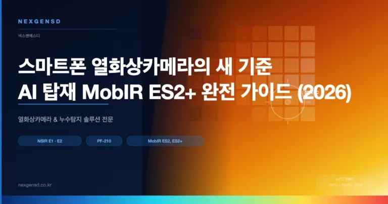 스마트폰 열화상카메라 모버 ES2 썸네일